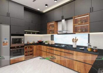 Konsep Desain Interior Kitchen Set | Gradasi Arsitek