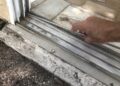 How to Repair a Damaged Sliding Glass Door Track - HubPages
