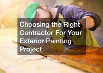 Choosing the Right Contractor For Your Exterior Painting Project ...
