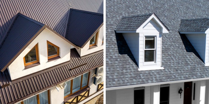 Asphalt Vs. Metal Roofs | atlasroofing.com